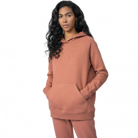 Bluza damska 4F łososiowa 4FSS23TSWSF535 64S XL