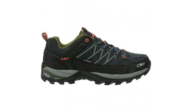 Buty trekkingowe męskie CMP Rigel Low WP szaro-zielone 3Q1324751UG 45