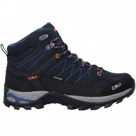Buty trekkingowe męskie CMP Rigel Mid WP granatowo-czarne 3Q1294727NM 44