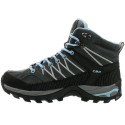 Buty trekkingowe damskie CMP Rigel Mid WP szaro-niebieskie 3Q1294677BD 37