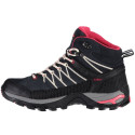 Buty trekkingowe damskie CMP Rigel Mid WP szaro-czarno-różowe 3Q1294676UC 40