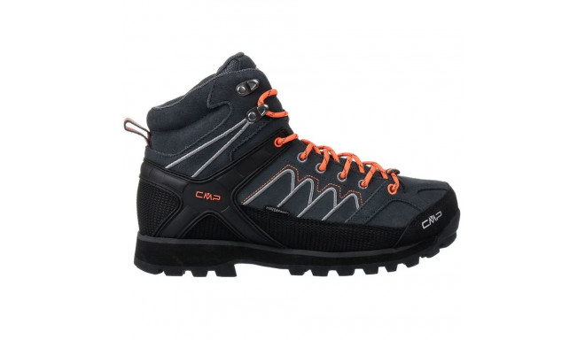 Buty trekkingowe męskie CMP Moon Mid WP szaro-pomarańczowe 31Q4797U423 43