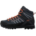 Buty trekkingowe męskie CMP Moon Mid WP szaro-pomarańczowe 31Q4797U423 43