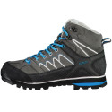 Buty trekkingowe damskie CMP Moon Mid WP szaro-niebieskie 31Q479668UL 37