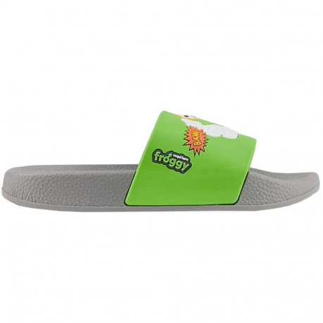 Coqui laste plätud Ruki 6383-634-4877 24-25, hall-roheline