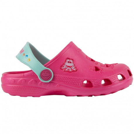 Coqui laste plätud Little Frog 8701-100-3644A/8701-100-3644 25-26, fuksia-piparmünt