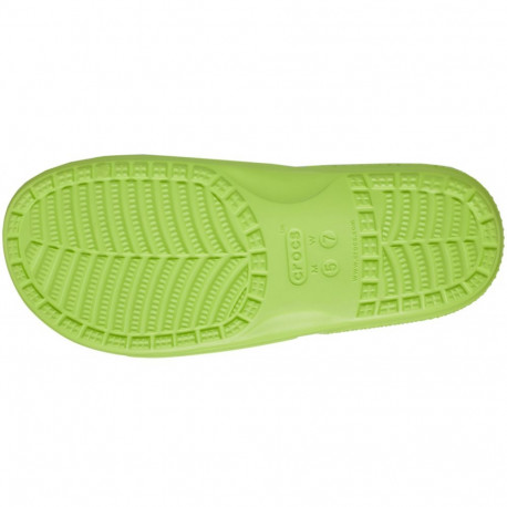 Klapki Crocs Classic Slide zielone 206121 3UH 37-38