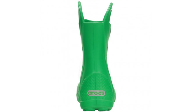 Kalosze dla dzieci Crocs Handle Rain zielone 12803 3E8 30-31
