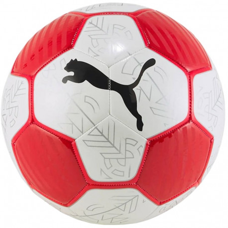 Piłka nożna Puma Prestige biało-czerwona 83992 02 4