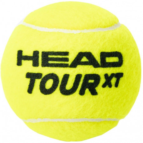 Head tenisepallid Tour XT 4tk 570824, kollased