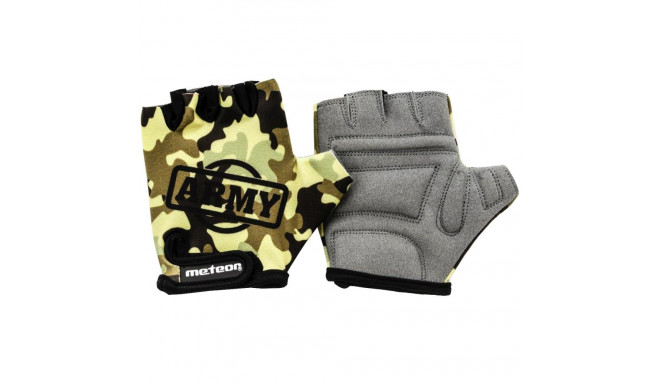 Rękawiczki rowerowe dla dzieci Meteor Moro 24187-24188-24189 XS