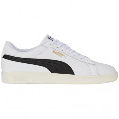 Buty Puma Smash 3.0 L biało-czarne 390987 03 44,5
