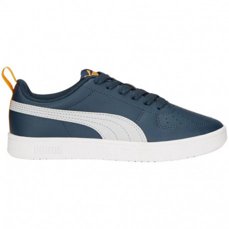 Puma lastejalatsid Rickie Jr 384311 13 39, tumesinine-valge