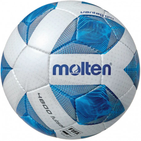 Molten futsalipall Vantaggio 4800 Fifa Pro F9A4800 4, sinine-valge