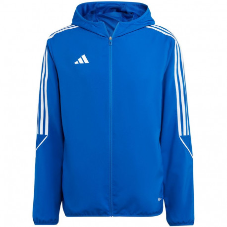 Kurtka męska adidas Tiro 23 League Windbreaker niebieska IA1619 S