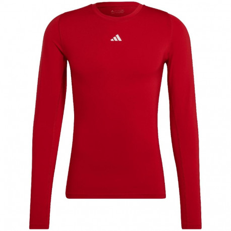 Adidas meeste pikkade varrukatega särk HP0639 Techfit Aeroready 2XL, punane