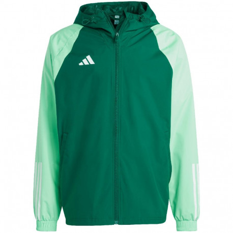 Kurtka męska adidas Tiro 23 Competition All Weather zielona IC4570 L