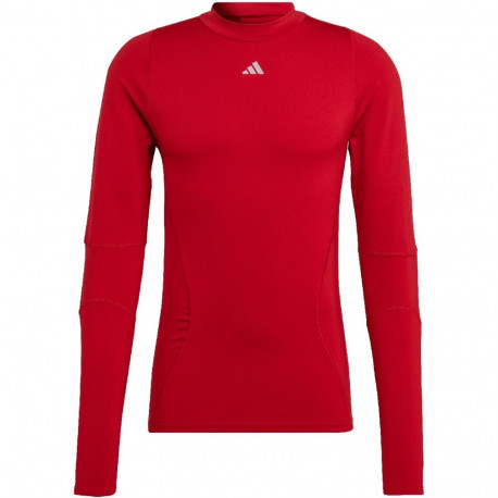 Adidas meeste pikkade varrukatega särk HP0572 Techfit COLD.RDY L, punane