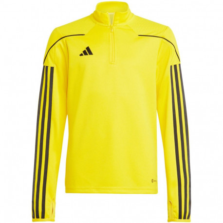Adidas laste treeningpluus Tiro 23 League Training Top IC7880 128cm, kollane-must