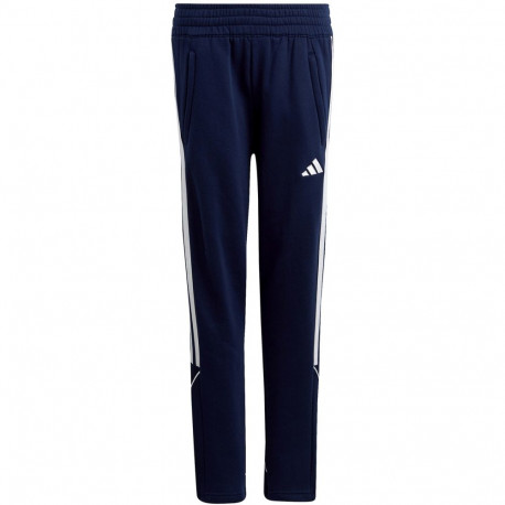 Spodnie dla dzieci adidas Tiro 23 League Sweat granatowe HS3615 164cm
