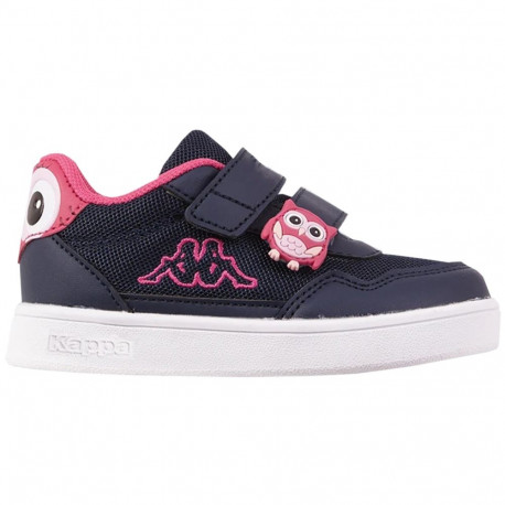 Buty dla dzieci Kappa PIO M Sneakers granatowo-różowe 280023M 6722 25