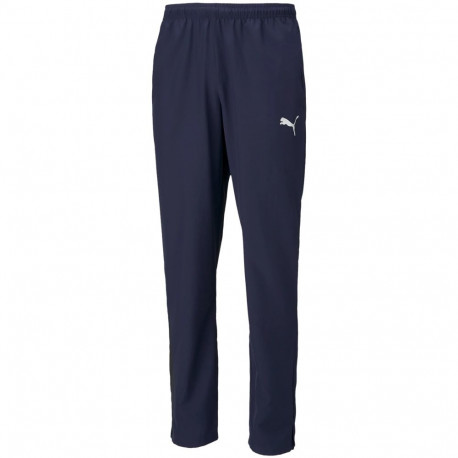 Puma meeste püksid teamRISE Sideline Pants 657327 06 S, tumesinised