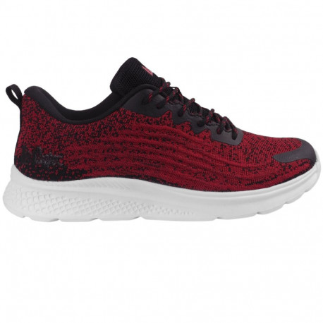 Buty męskie Lee Cooper czerwono-czarne LCW-22-32-1228M  44