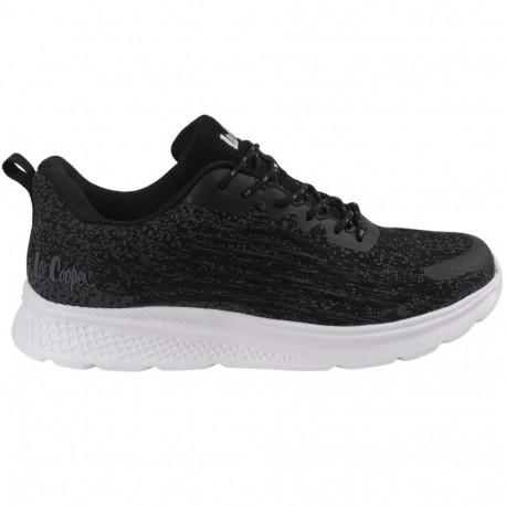 Buty męskie Lee Cooper czarno-szare LCW-22-32-1227M  46