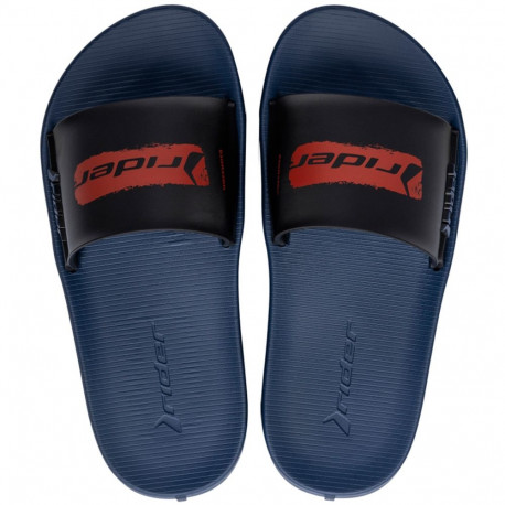 Klapki dla dzieci Rider Speed Slide IN granatowo-czarno-czerwone 11816-AF961 31