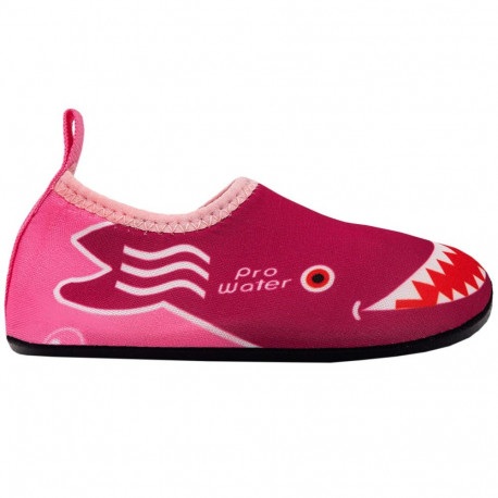 Buty do wody dla dzieci ProWater fuksja PRO-23-34-103B   25