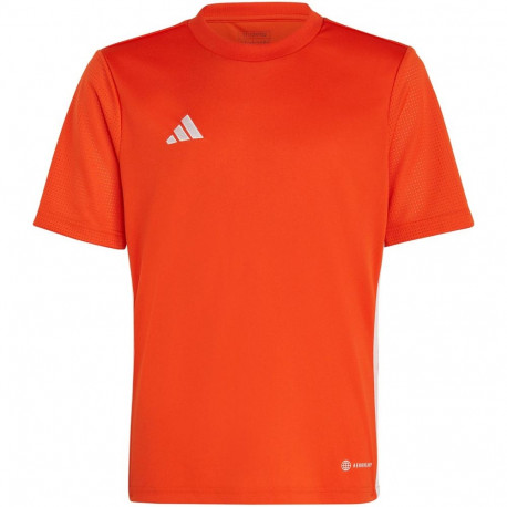 Koszulka dla dzieci adidas Tabela 23 Jersey pomarańczowa IB4934 140cm