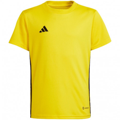 Koszulka dla dzieci adidas Tabela 23 Jersey żółta IA9156 140cm
