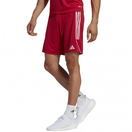 adidas meeste lühikesed püksid Tiro 23 League IB8082 L, punased