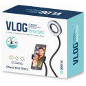 Platinet ring light PMRL3 Vlog LED Flexible (opened package)