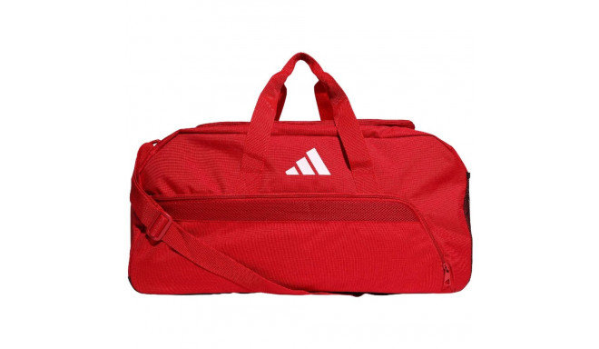 Torba adidas Tiro League Duffel Medium czerwona IB8658