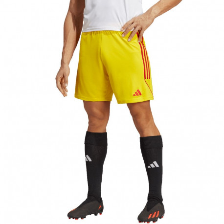 adidas meeste lühikesed püksid Tiro 23 League IB8091 XL, kollane