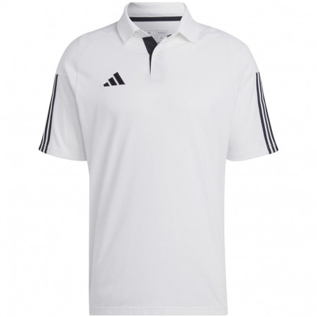 Adidas meeste polo Tiro 23 Competition IC4575 XS, valge