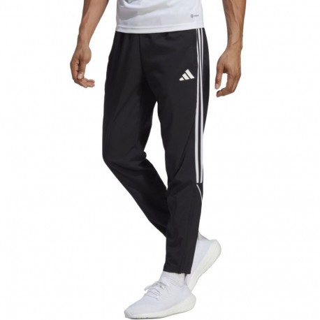 Spodnie męskie adidas Tiro 23 League Woven czarne IB5012 2XL