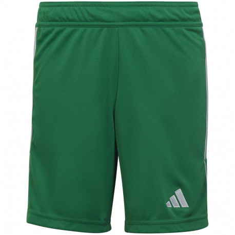 Spodenki dla dzieci adidas Tiro 23 League zielone IB8096 140cm