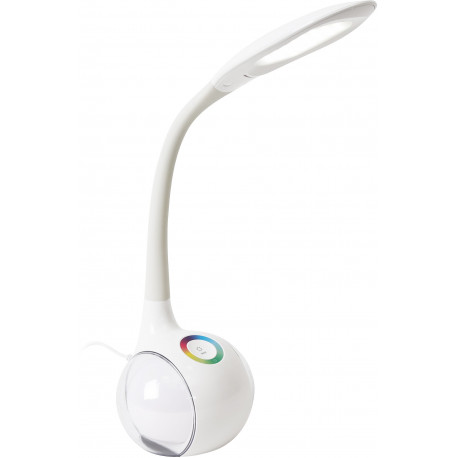 Platinet desk lamp PDL20 7W 2in1 white (open package)
