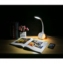  Platinet table lamp PDL20 7W 2in1 white (open package)