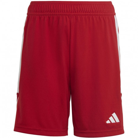 Spodenki dla dzieci adidas Tiro 23 League czerwone IB8092 128cm