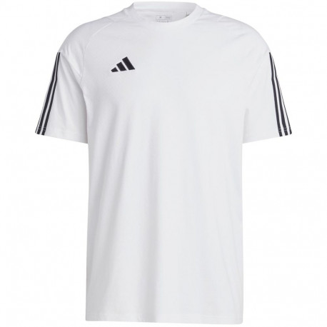 Adidas meeste t-särk Tiro 23 Competition Tee IC4574 L, valge