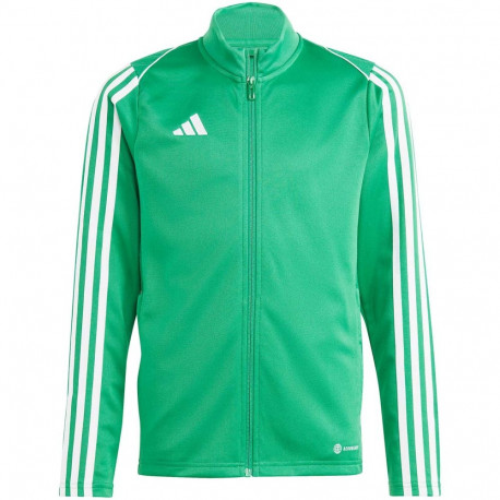 Adidas laste pusa Tiro 23 League Training IC7872 140cm, roheline