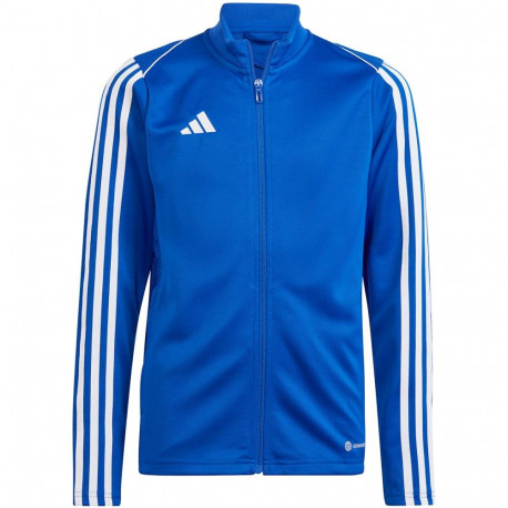 Bluza dla dzieci adidas Tiro 23 League Training niebieska HS3526 128cm