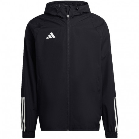 Adidas meeste jope Tiro 23 Competition All-Weather HK7656 L, must