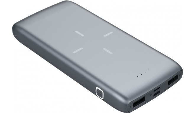 Platinet akupank 10000mAh QI Wireless (44244) (avatud pakend)