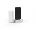  Platinet power bank 20000mAh PMPB20W706, white (open package)