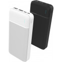  Platinet power bank 20000mAh PMPB20W706, white (open package)