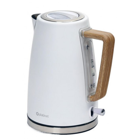 Platinet kettle PEKVWPW, white (open package)